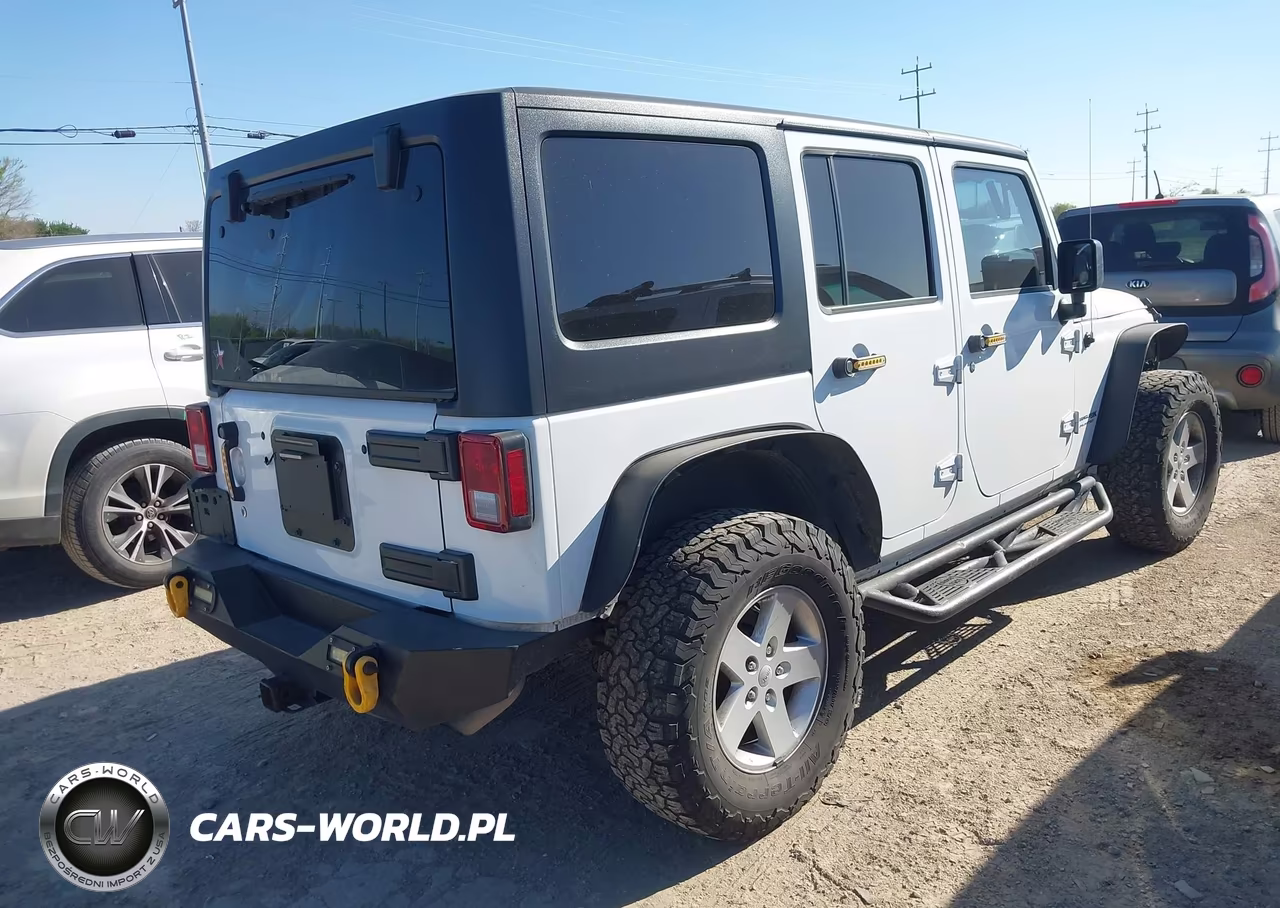 2018 Jeep Wrangler Jk Unlimited Sport S 4X4 VIN:1C4BJWDG1JL886944 - 4