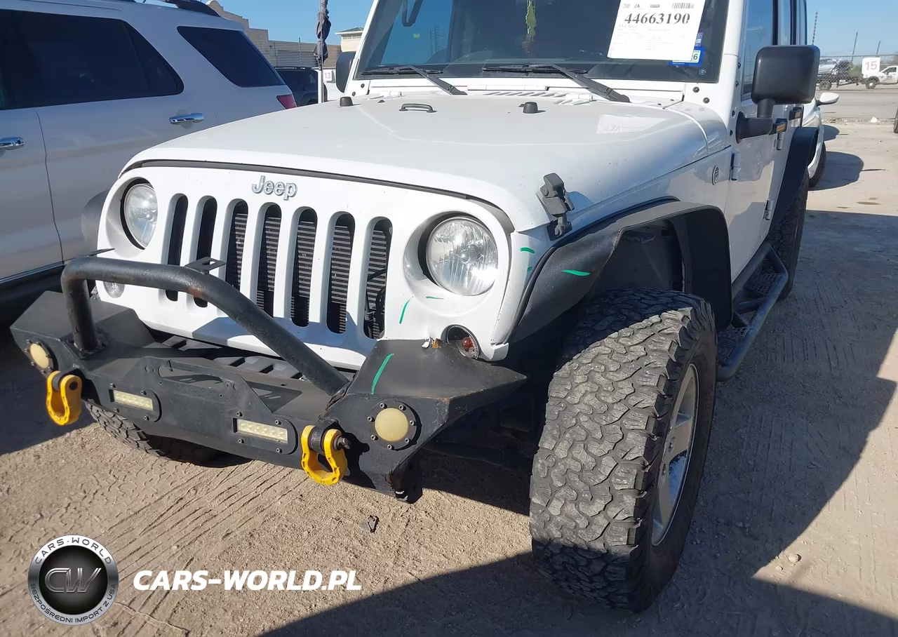 2018 Jeep Wrangler Jk Unlimited Sport S 4X4 VIN:1C4BJWDG1JL886944 - 6