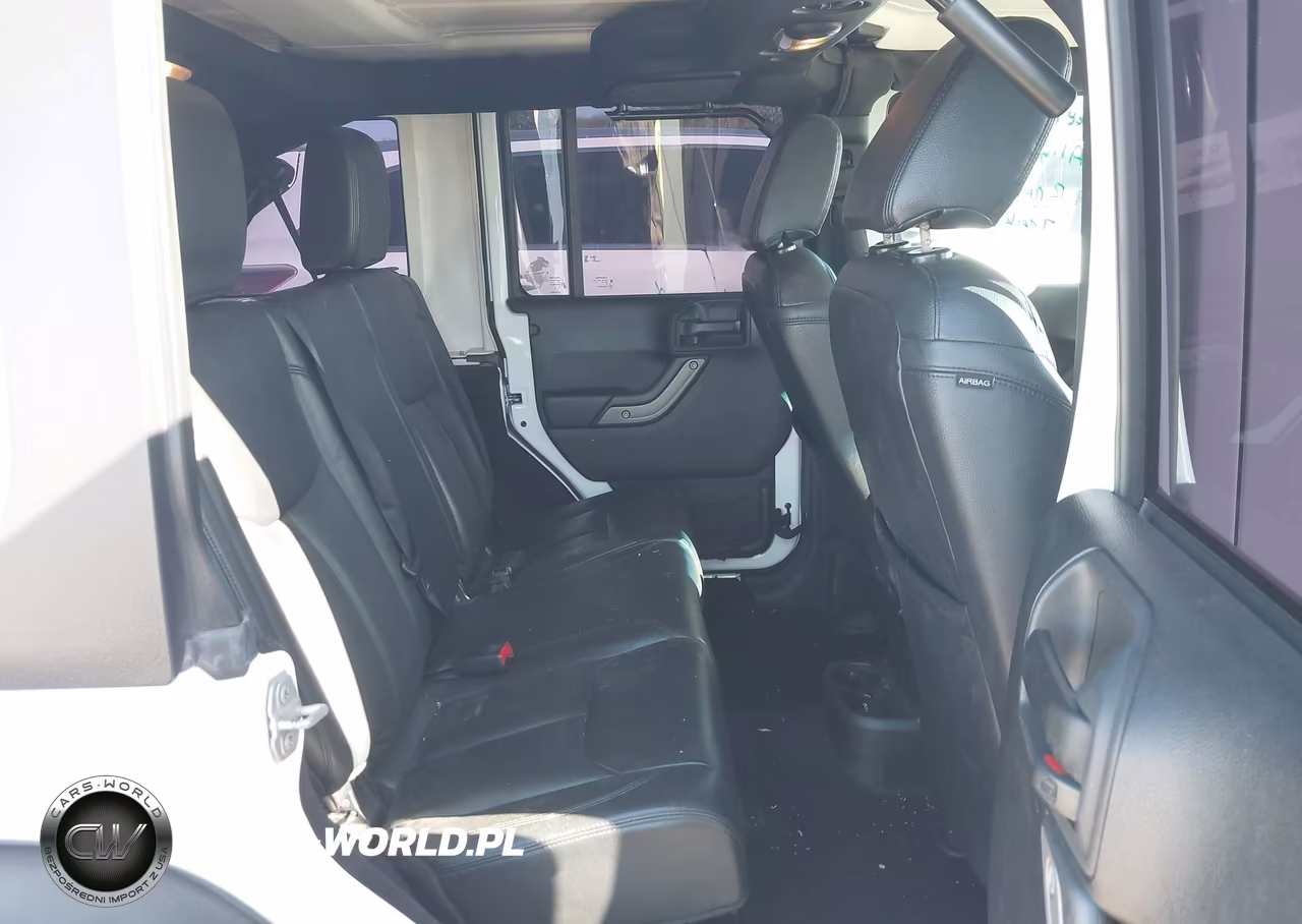 2018 Jeep Wrangler Jk Unlimited Sport S 4X4 VIN:1C4BJWDG1JL886944 - 8