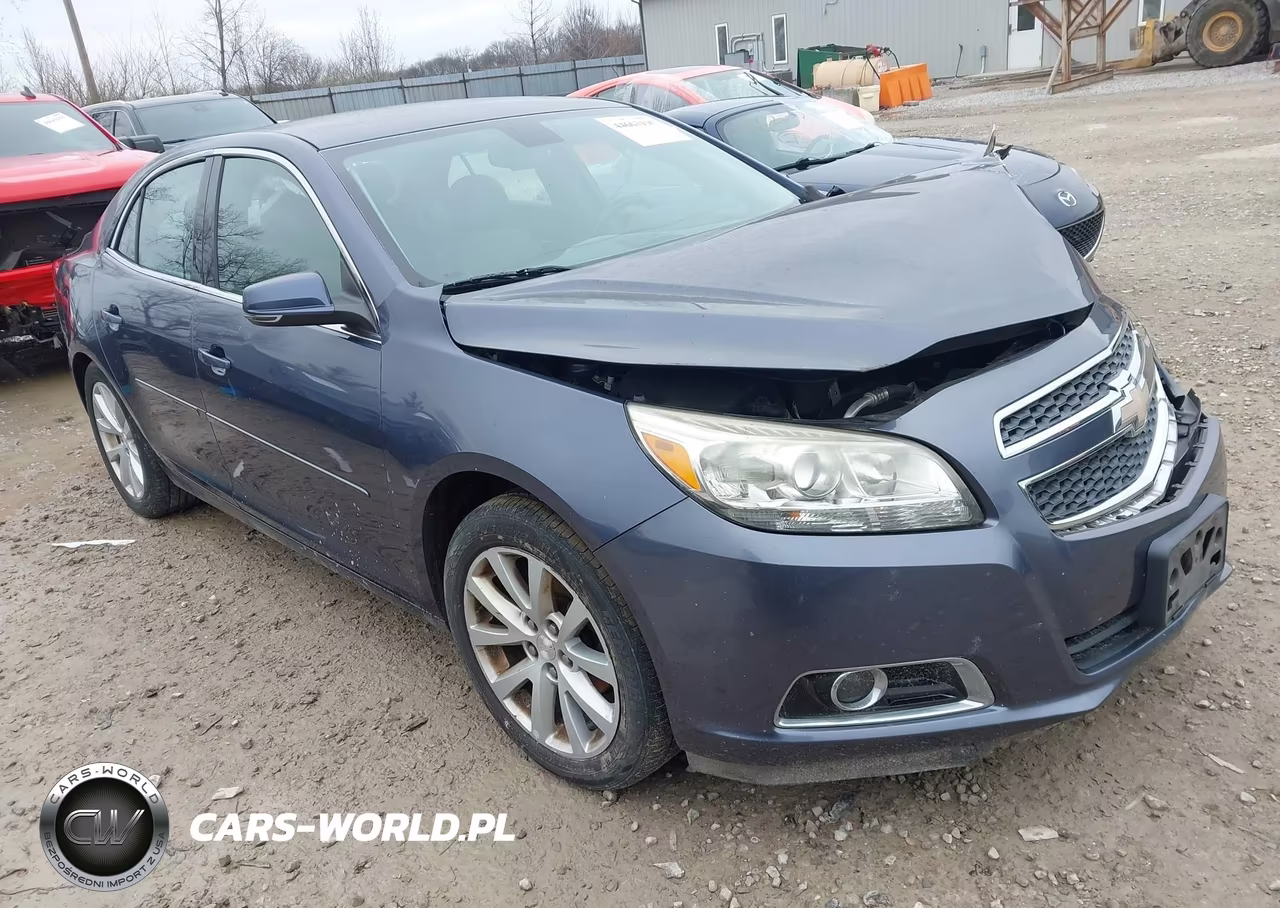 2013 Chevrolet Malibu 2Lt