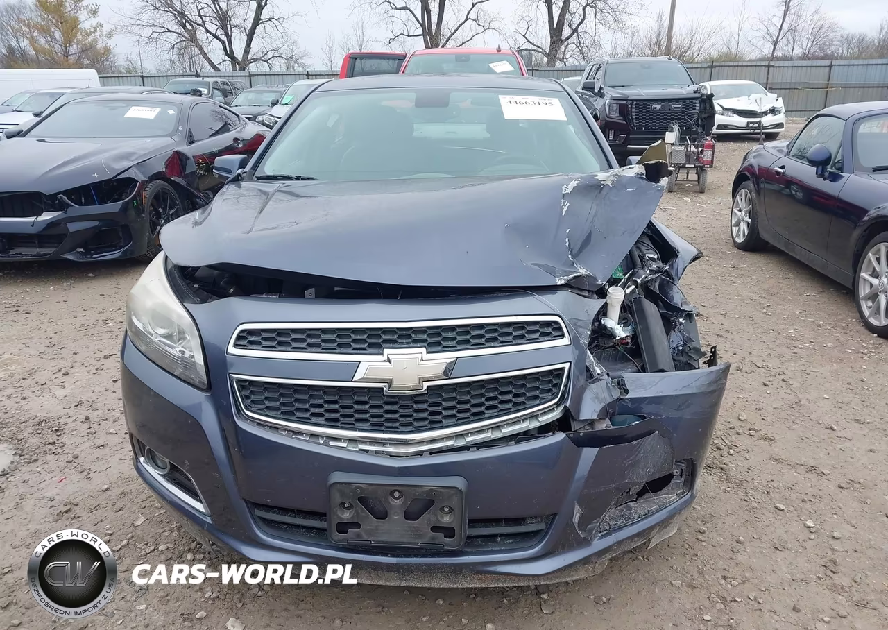 2013 Chevrolet Malibu 2Lt VIN:1G11E5SA4DF271261 - 13