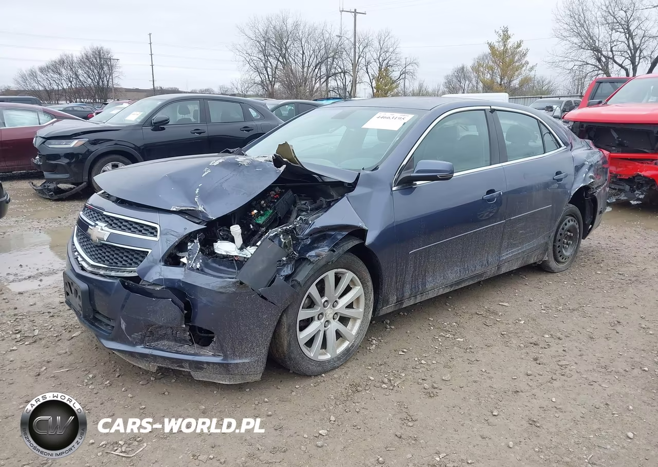2013 Chevrolet Malibu 2Lt VIN:1G11E5SA4DF271261 - 2