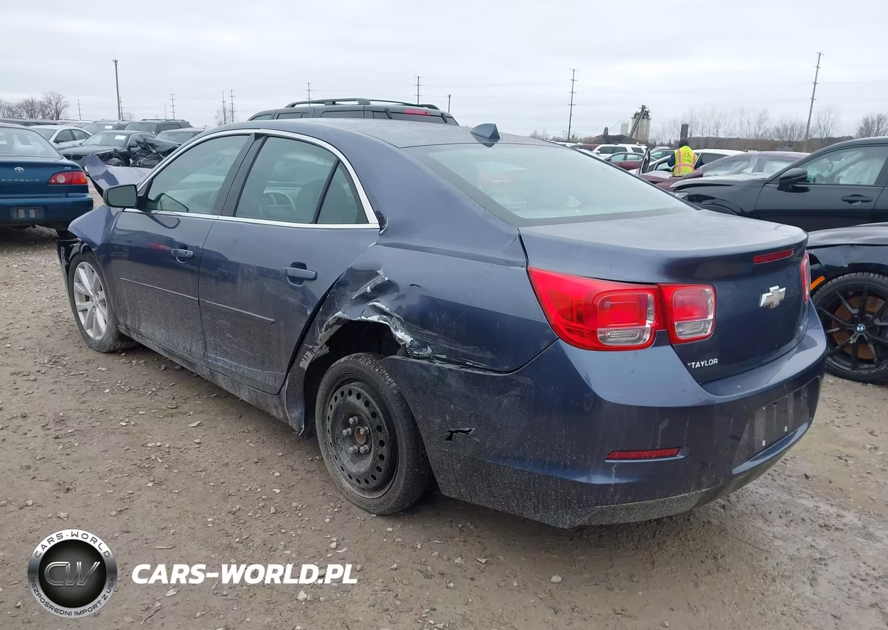 2013 Chevrolet Malibu 2Lt VIN:1G11E5SA4DF271261 - 3