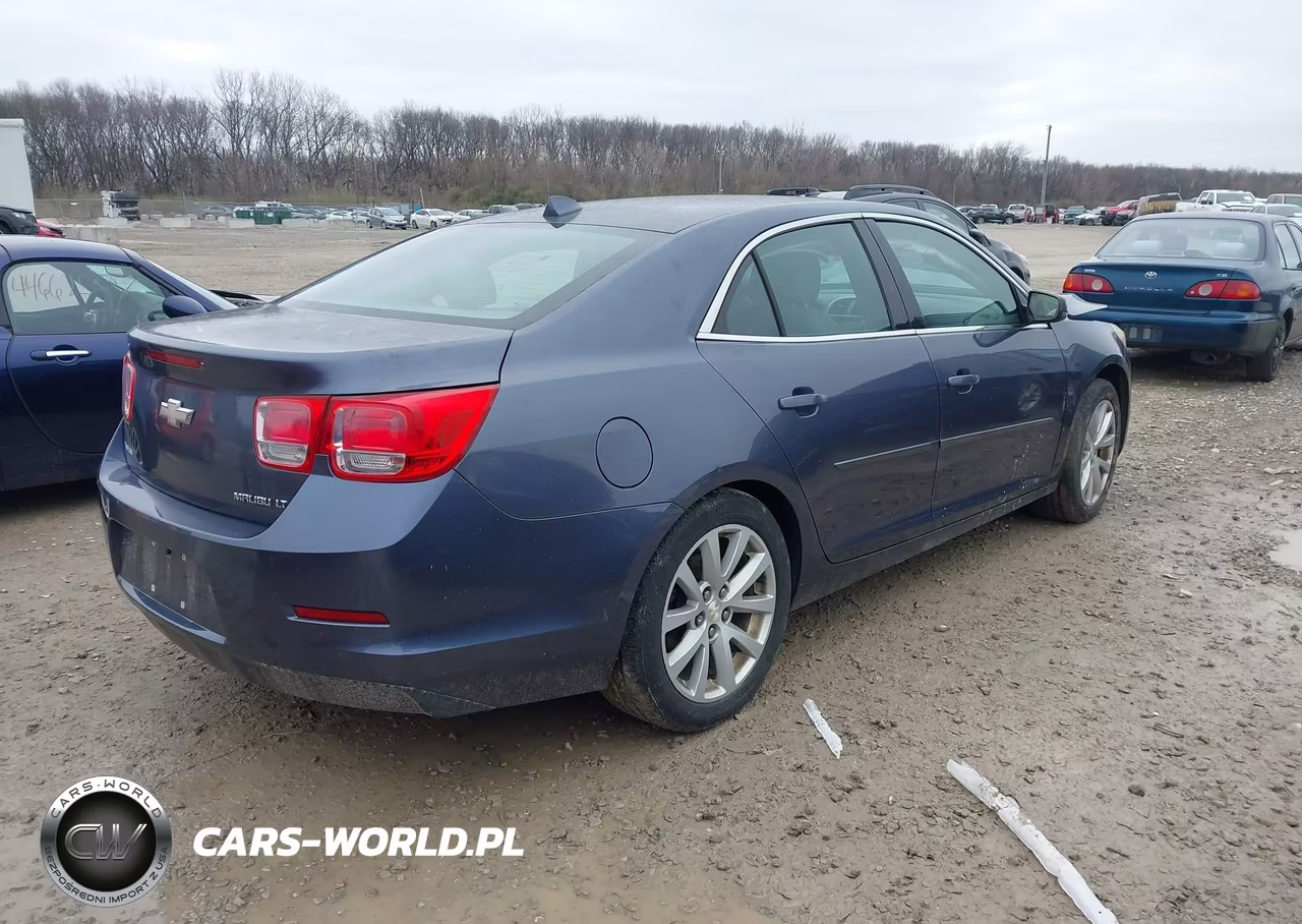 2013 Chevrolet Malibu 2Lt VIN:1G11E5SA4DF271261 - 4