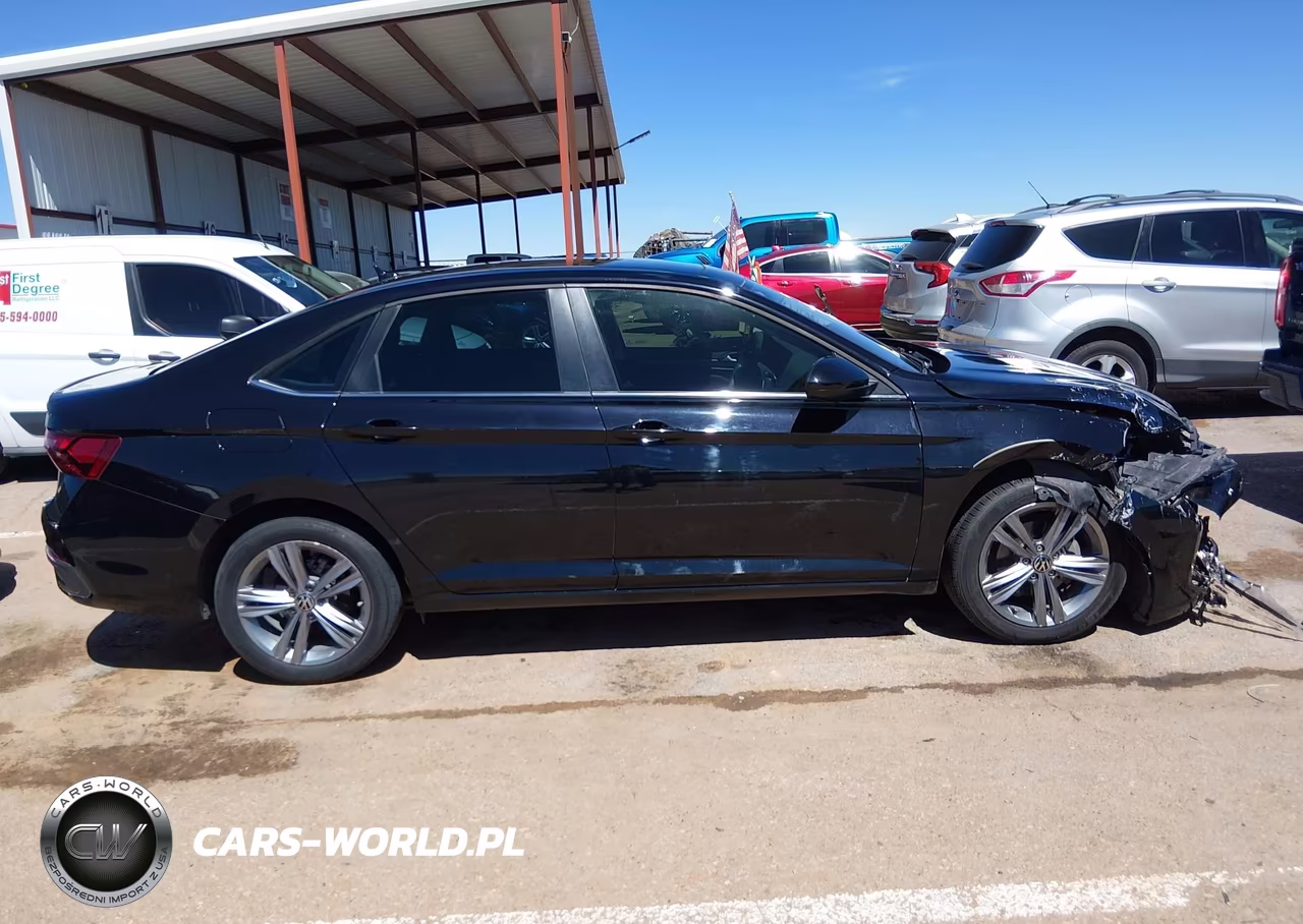 2024 Volkswagen Jetta 1.5T Se VIN:3VW7M7BU7RM035704 - 13