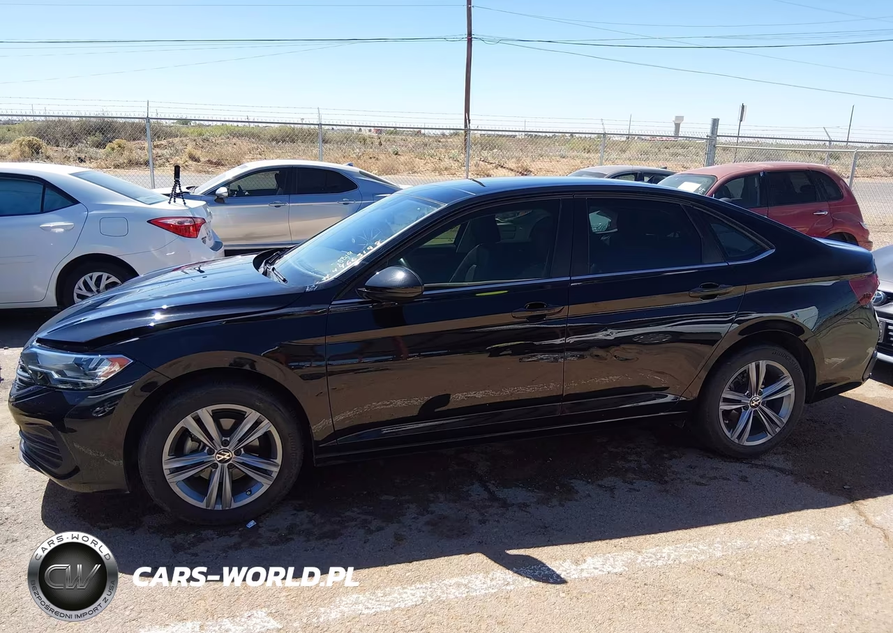 2024 Volkswagen Jetta 1.5T Se VIN:3VW7M7BU7RM035704 - 14