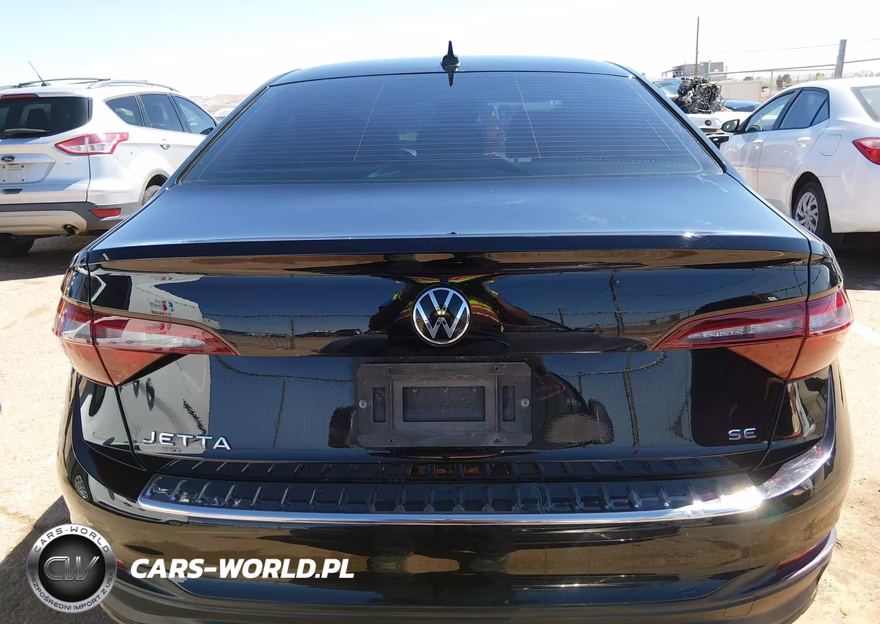 2024 Volkswagen Jetta 1.5T Se VIN:3VW7M7BU7RM035704 - 16