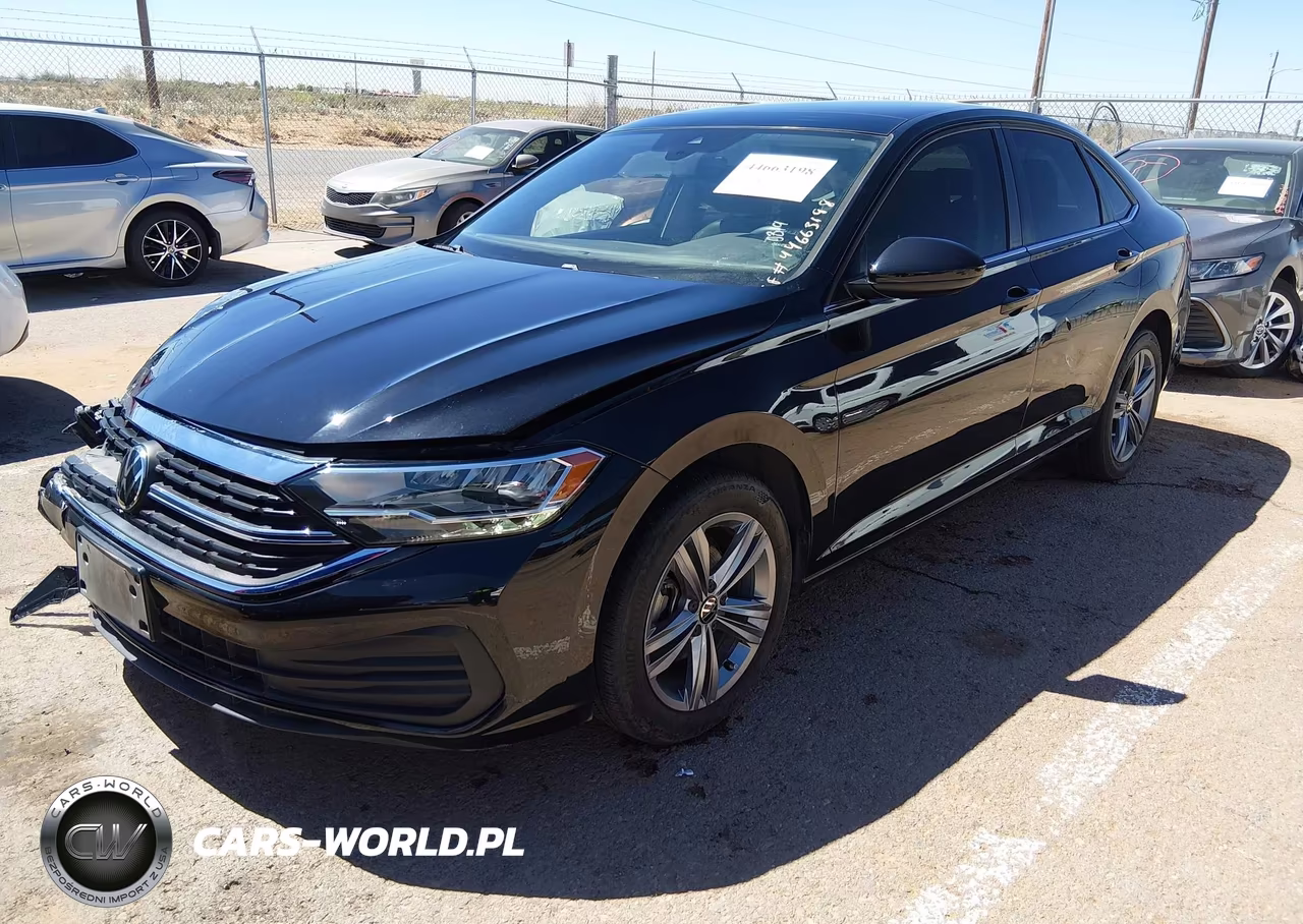 2024 Volkswagen Jetta 1.5T Se VIN:3VW7M7BU7RM035704 - 2