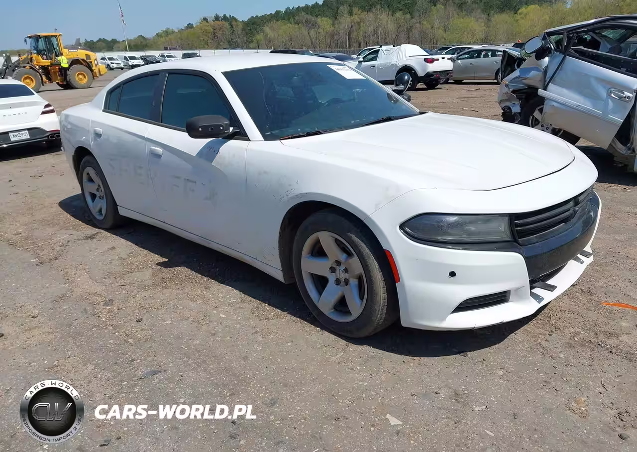 2016 Dodge Charger Police