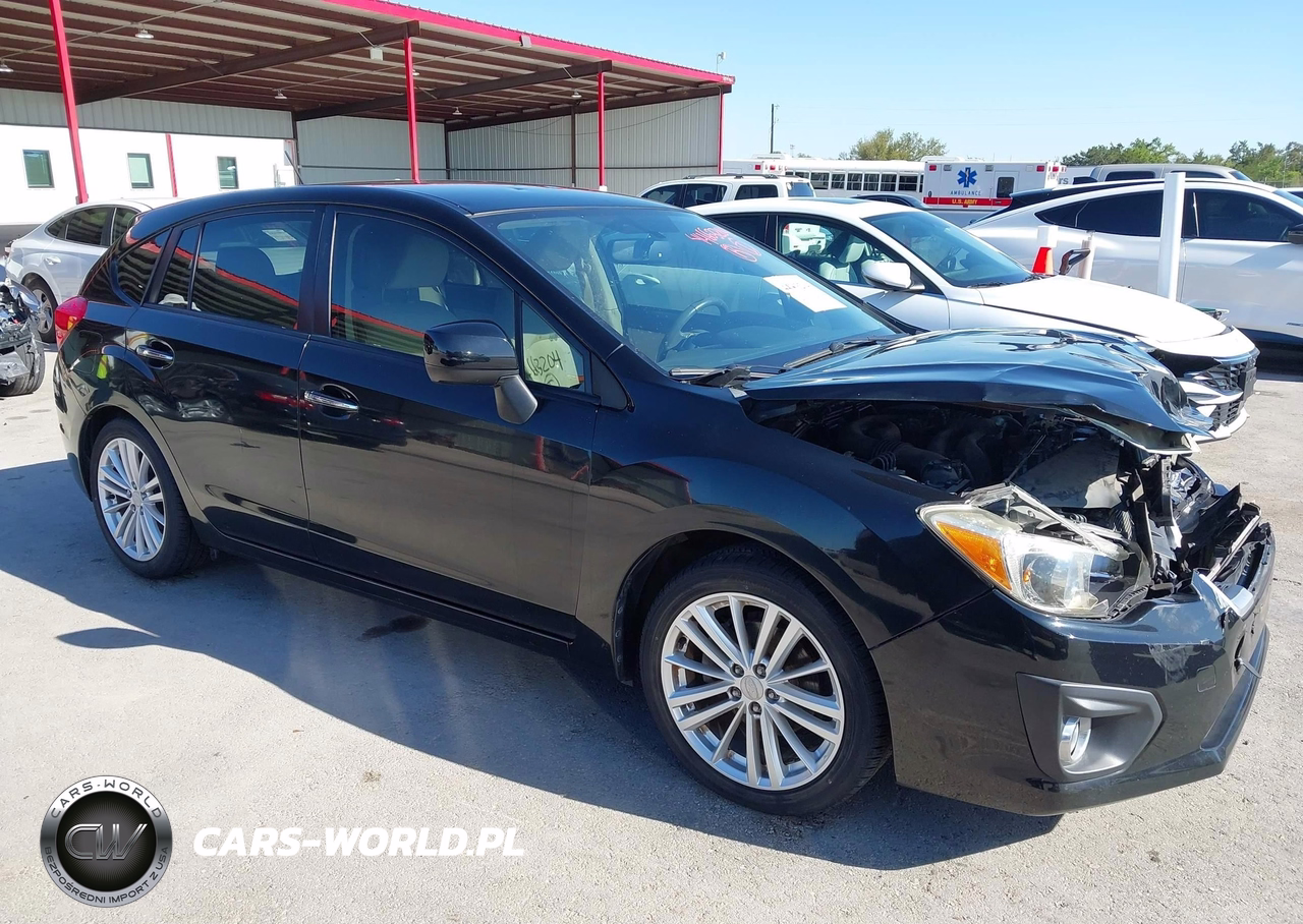 2012 Subaru Impreza 2.0I Limited