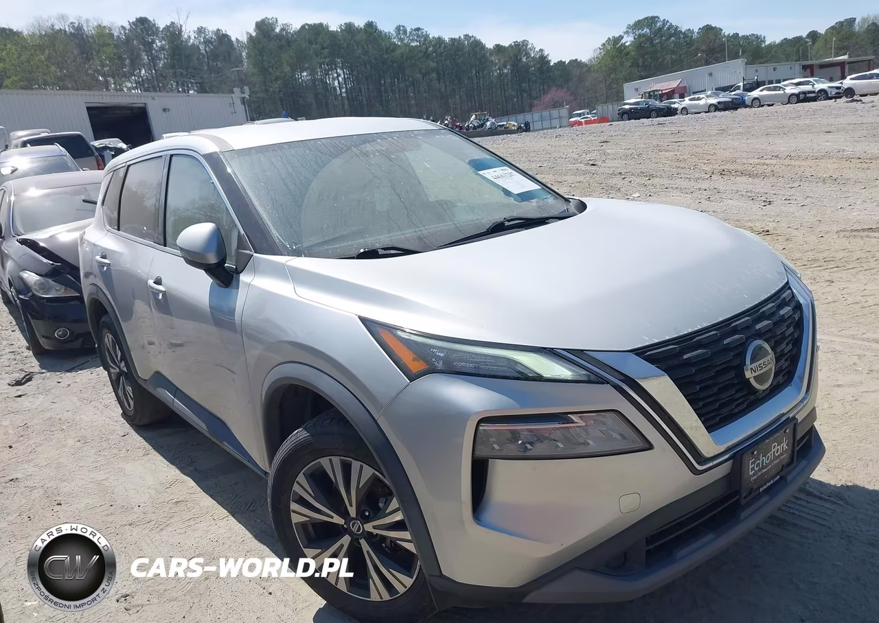 2021 Nissan Rogue Sv Intelligent Awd
