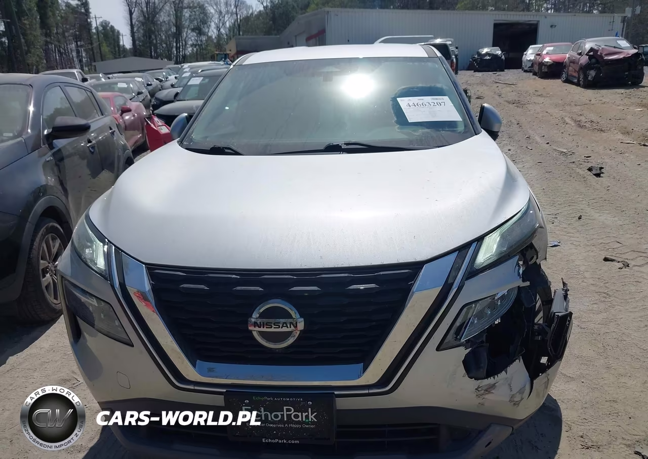 2021 Nissan Rogue Sv Intelligent Awd VIN:5N1AT3BB3MC690418 - 12