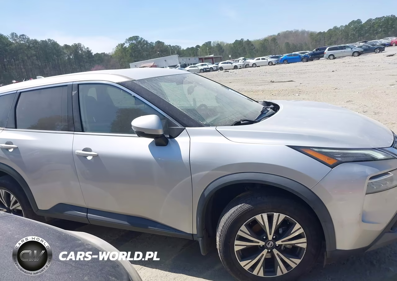 2021 Nissan Rogue Sv Intelligent Awd VIN:5N1AT3BB3MC690418 - 13
