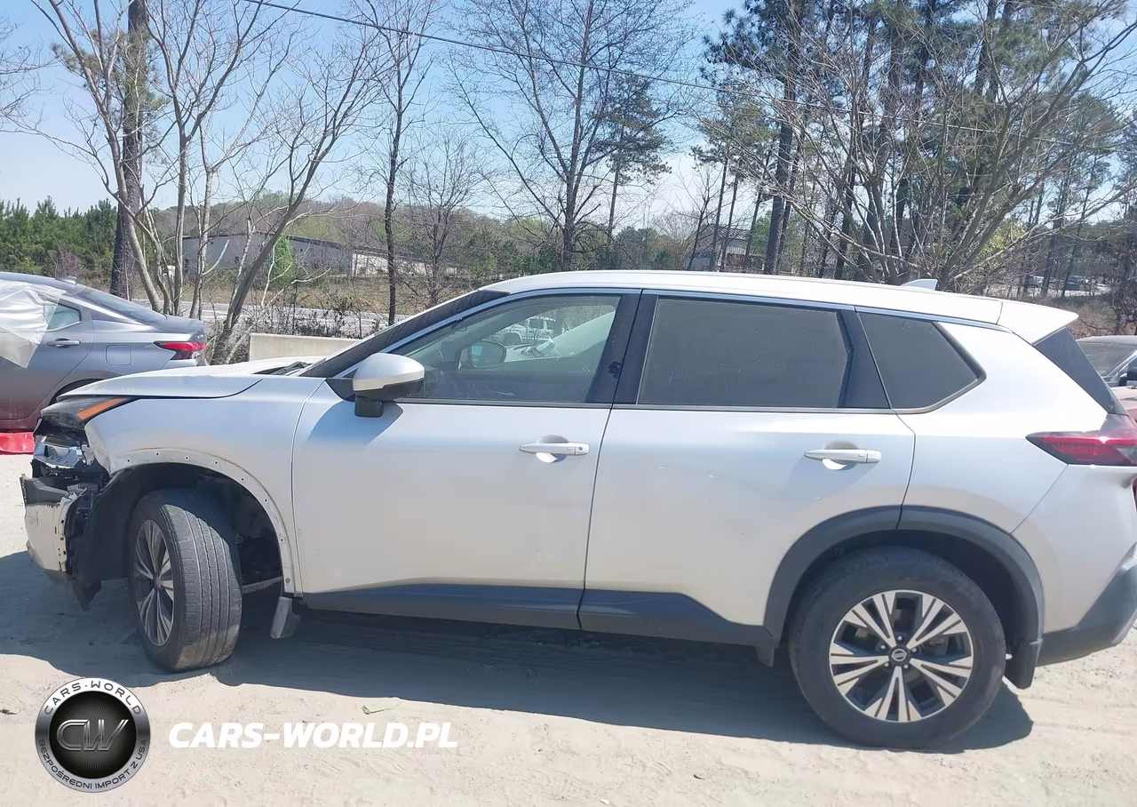 2021 Nissan Rogue Sv Intelligent Awd VIN:5N1AT3BB3MC690418 - 14