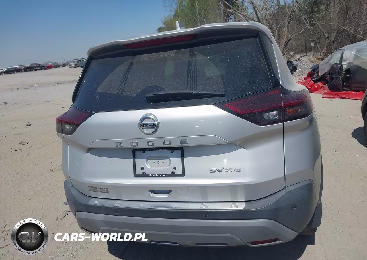 2021 Nissan Rogue Sv Intelligent Awd VIN:5N1AT3BB3MC690418 - 16
