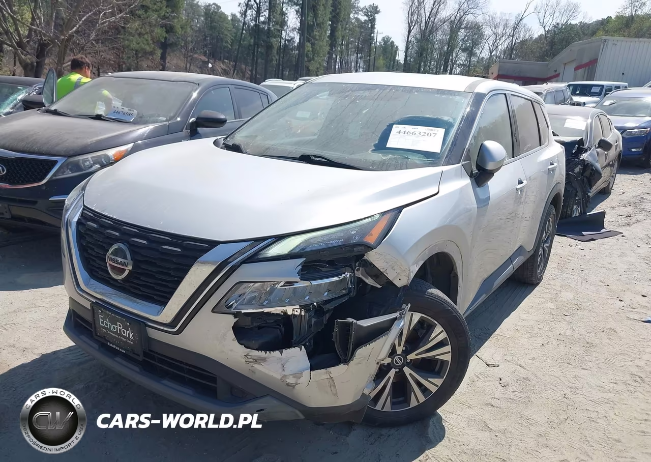 2021 Nissan Rogue Sv Intelligent Awd VIN:5N1AT3BB3MC690418 - 2
