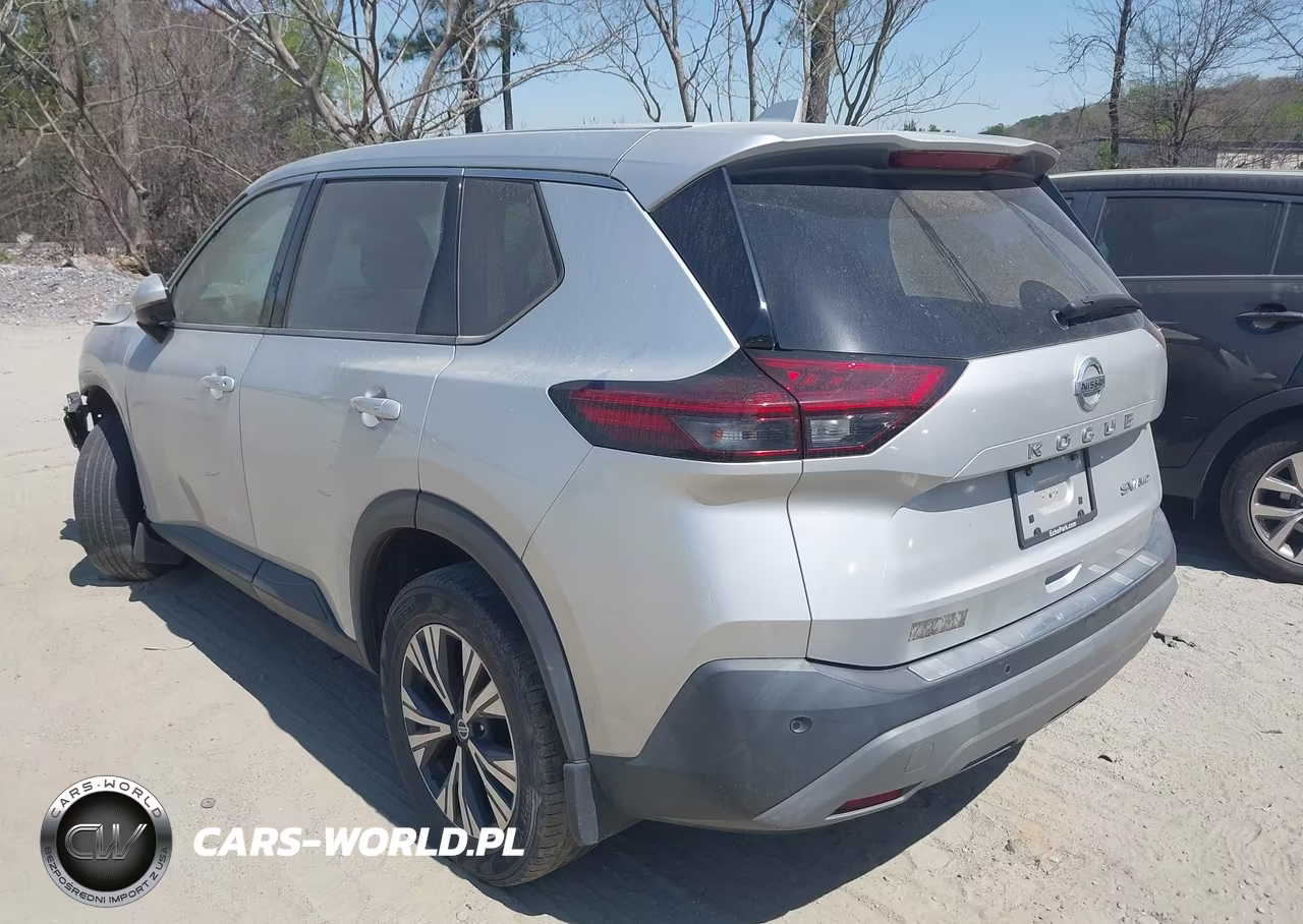 2021 Nissan Rogue Sv Intelligent Awd VIN:5N1AT3BB3MC690418 - 3