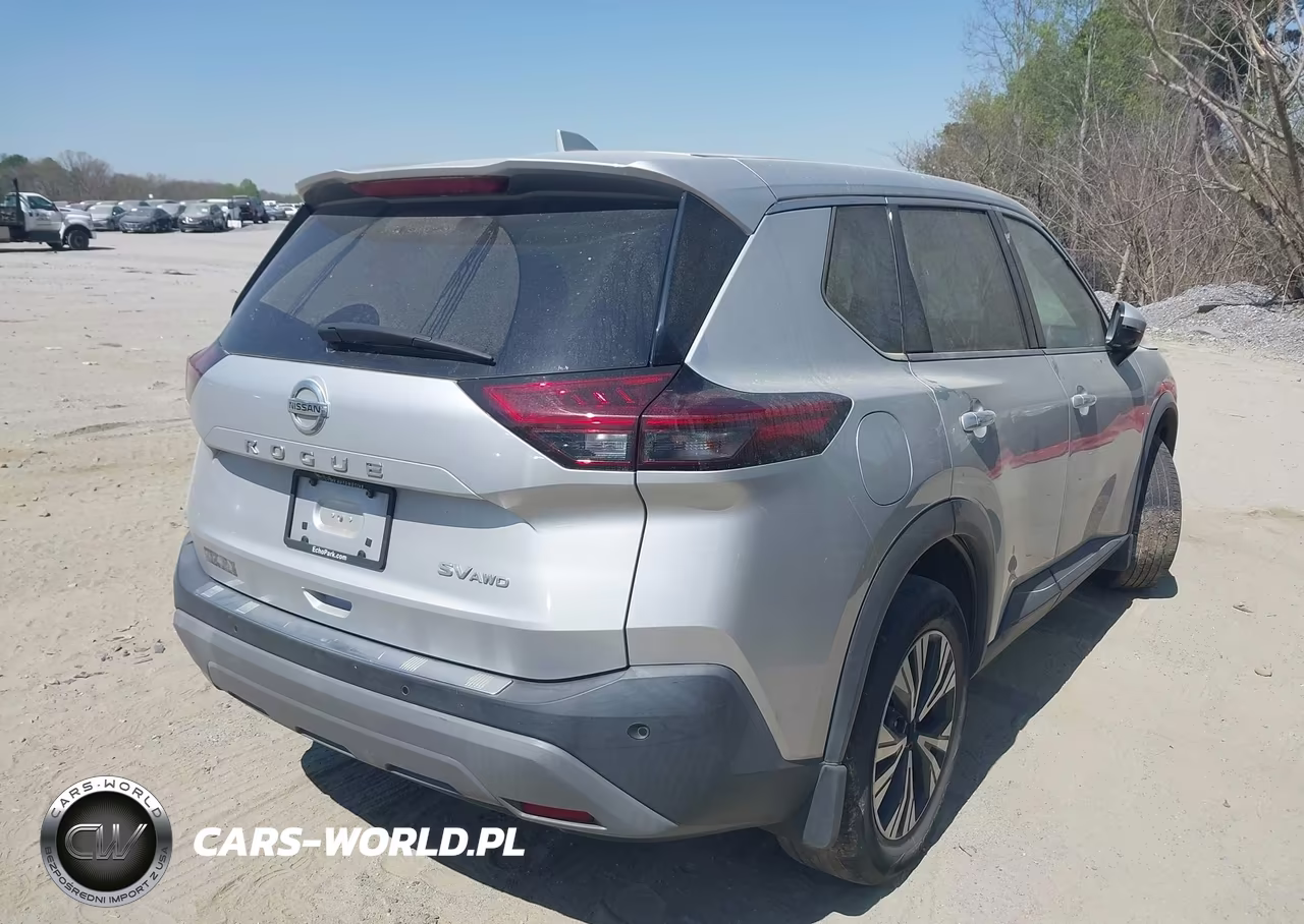 2021 Nissan Rogue Sv Intelligent Awd VIN:5N1AT3BB3MC690418 - 4