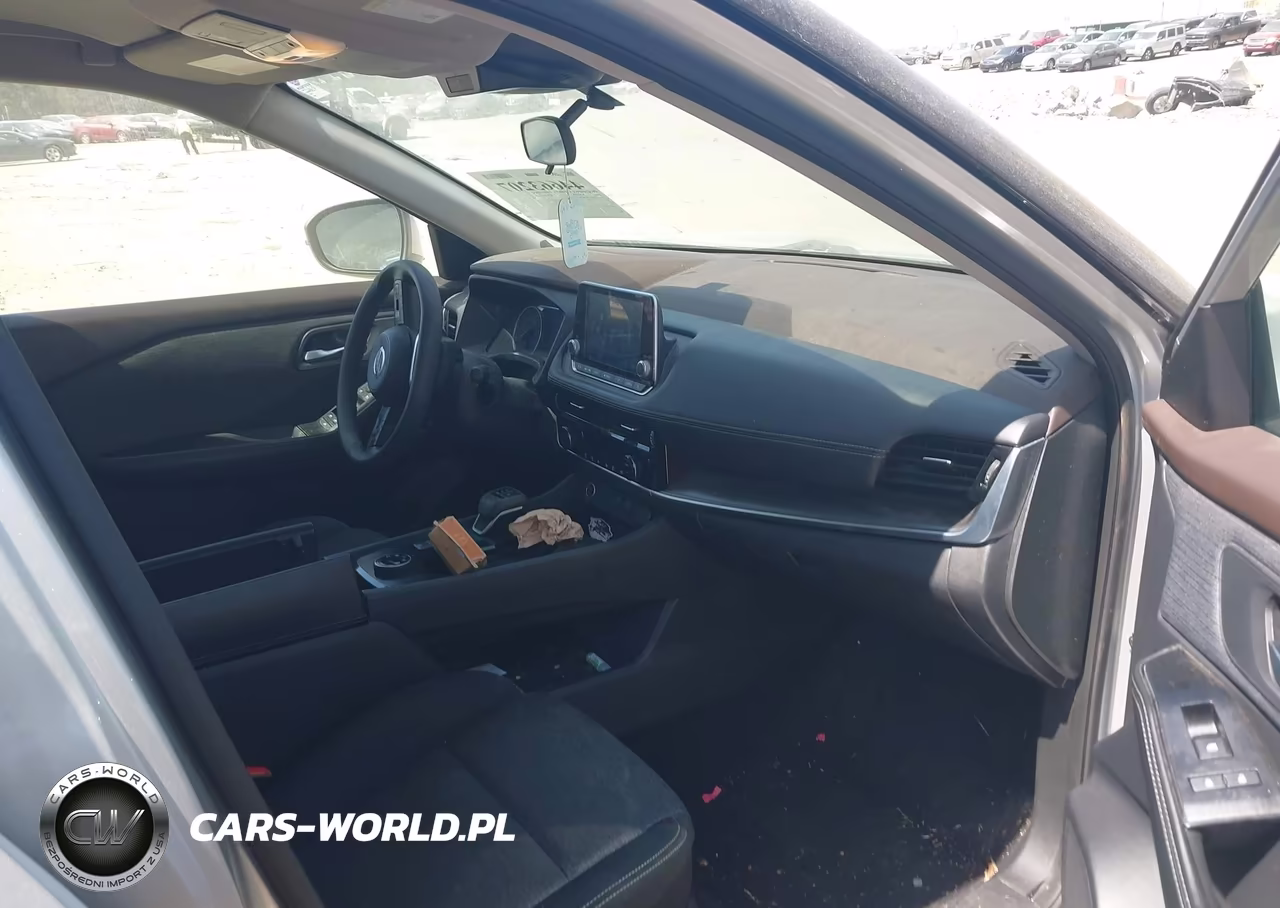 2021 Nissan Rogue Sv Intelligent Awd VIN:5N1AT3BB3MC690418 - 5