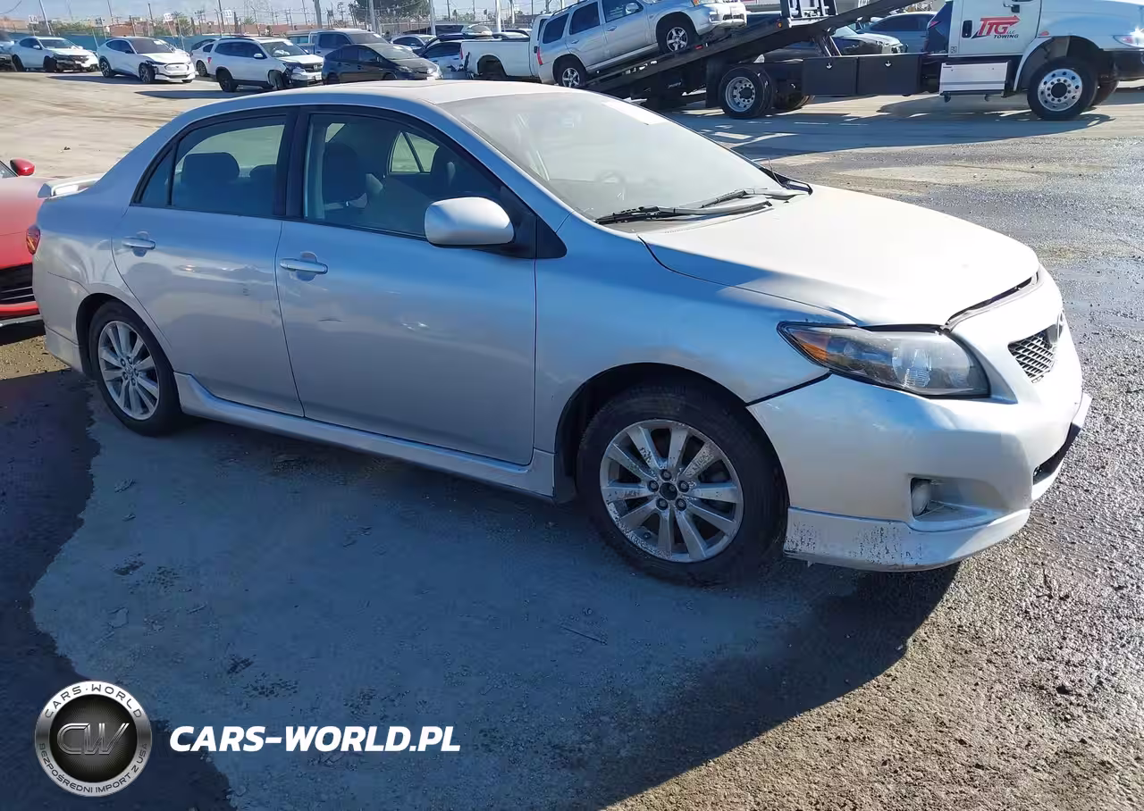 2009 Toyota Corolla S