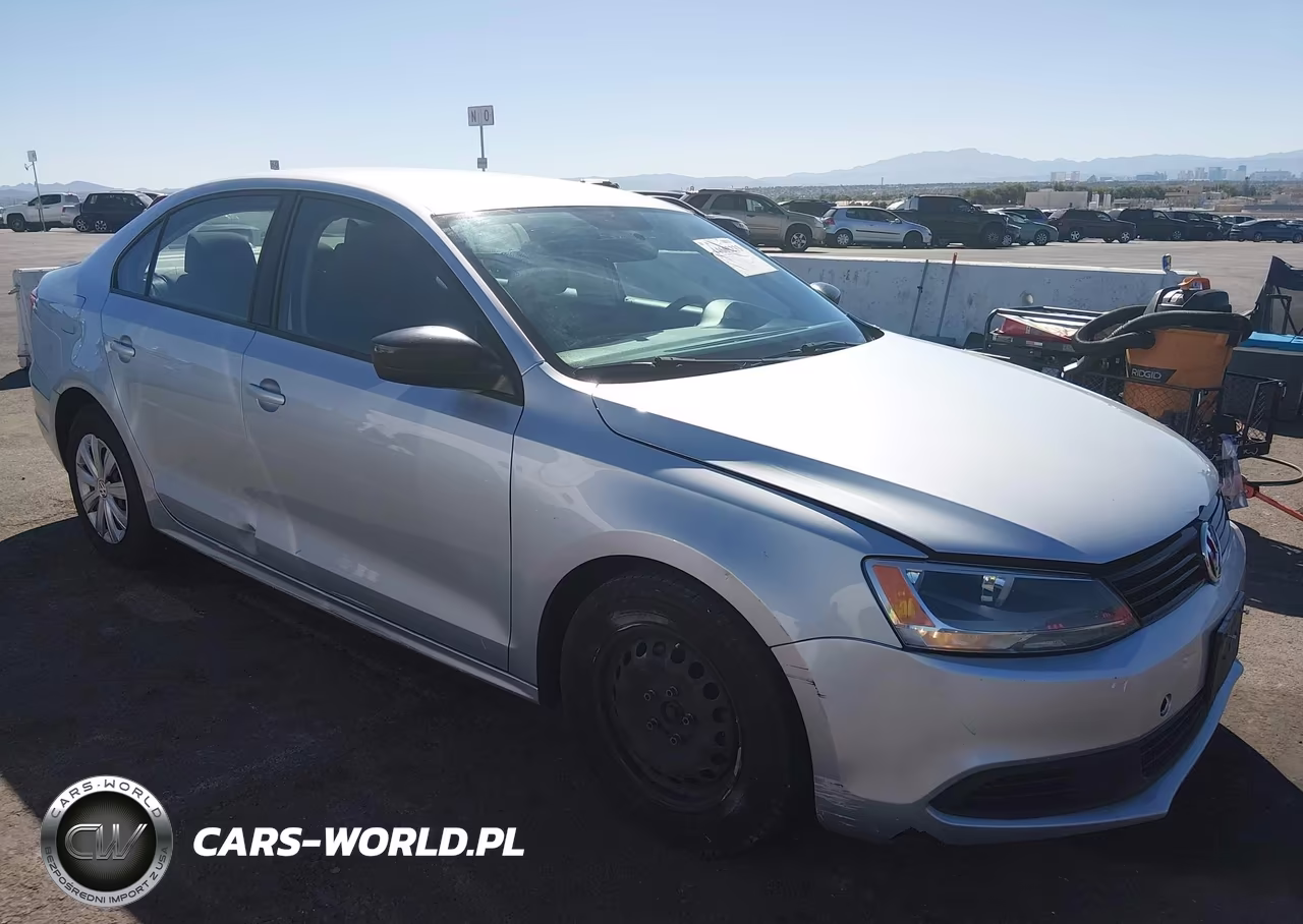 2013 Volkswagen Jetta 2.0L S VIN:3VW1K7AJ6DM222248 - 1