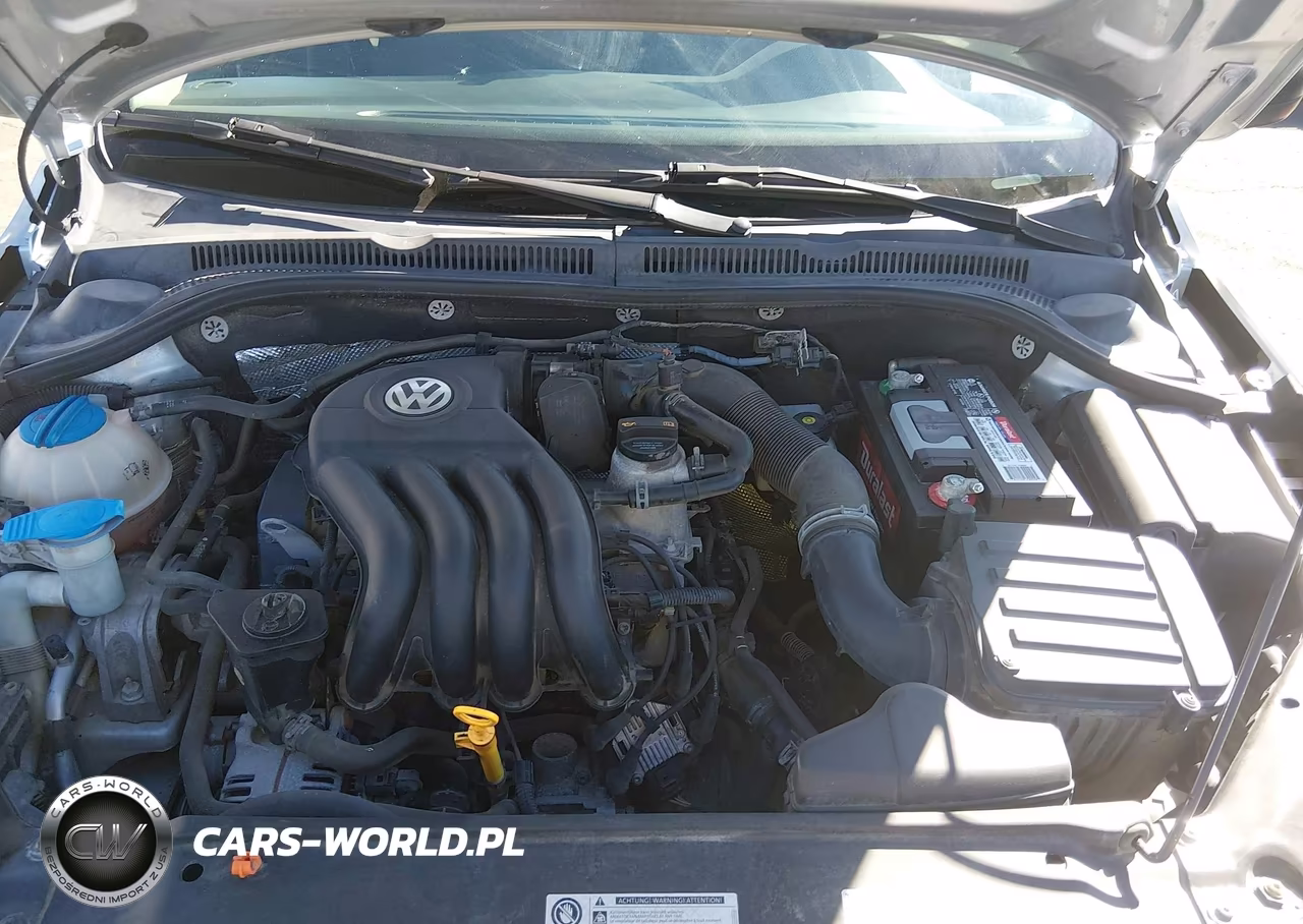 2013 Volkswagen Jetta 2.0L S VIN:3VW1K7AJ6DM222248 - 10