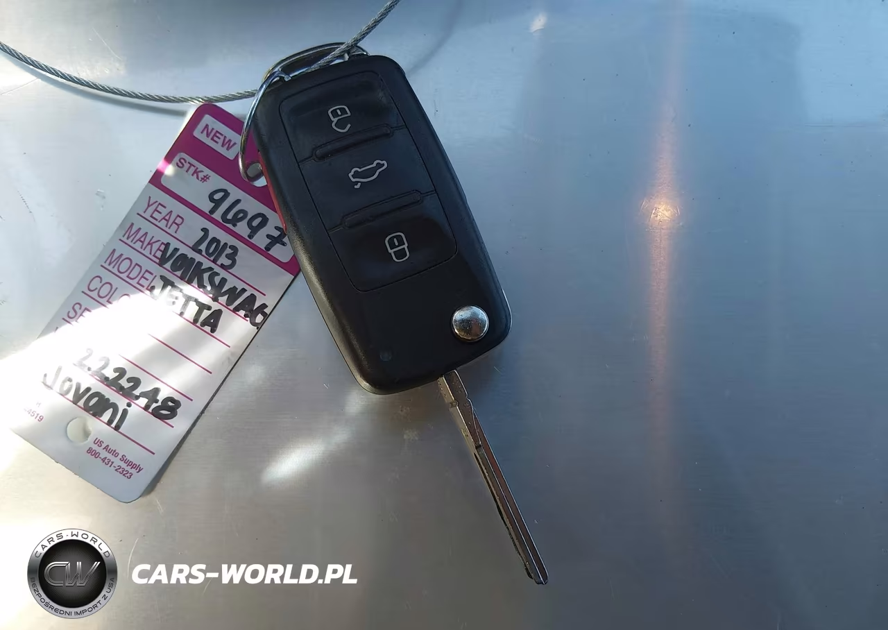 2013 Volkswagen Jetta 2.0L S VIN:3VW1K7AJ6DM222248 - 11