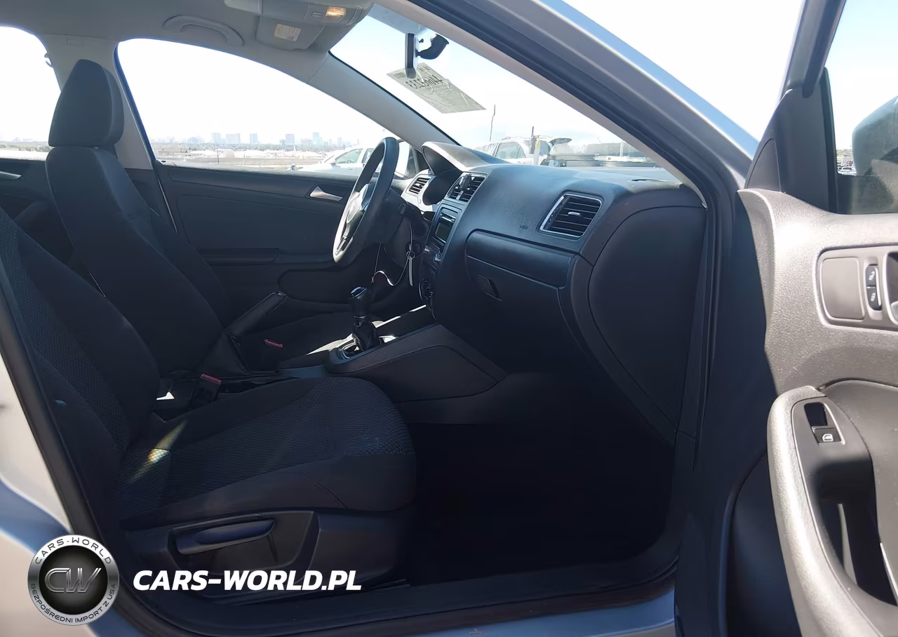 2013 Volkswagen Jetta 2.0L S VIN:3VW1K7AJ6DM222248 - 5