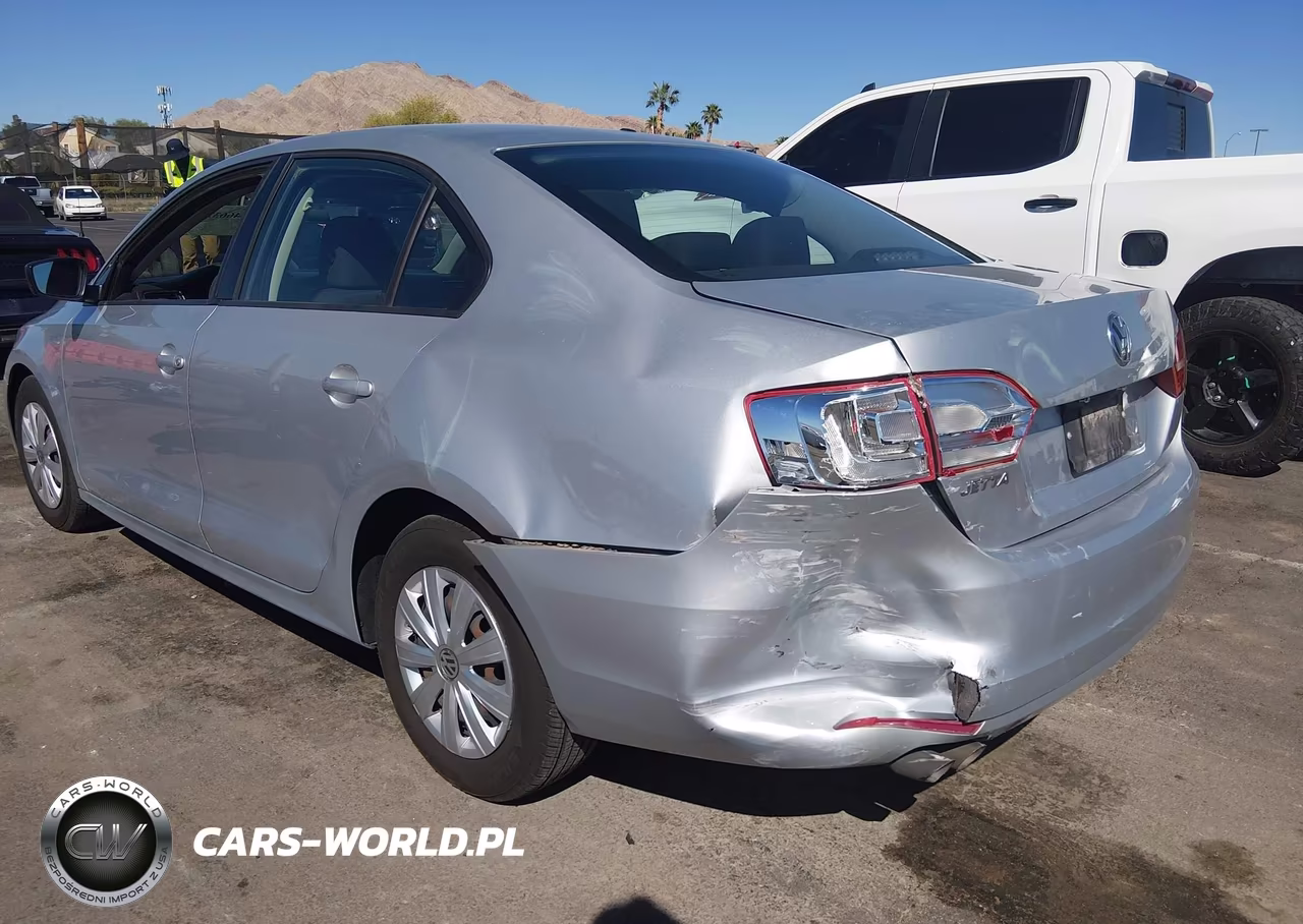 2013 Volkswagen Jetta 2.0L S VIN:3VW1K7AJ6DM222248 - 6