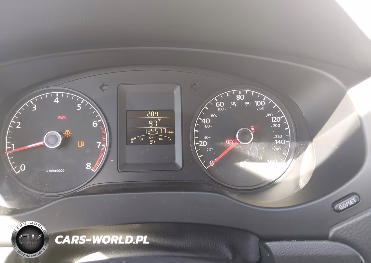 2013 Volkswagen Jetta 2.0L S VIN:3VW1K7AJ6DM222248 - 7