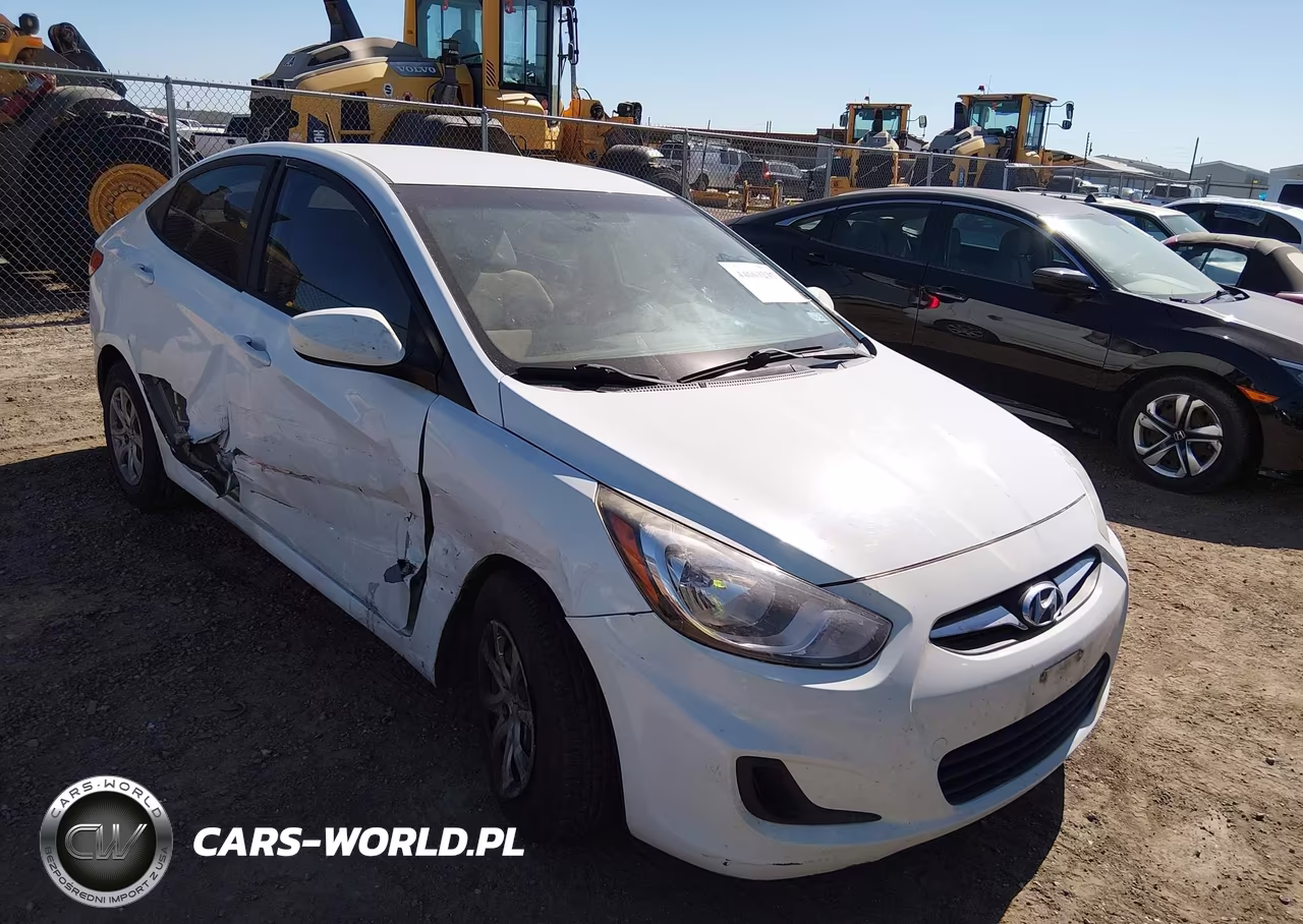2013 Hyundai Accent Gls