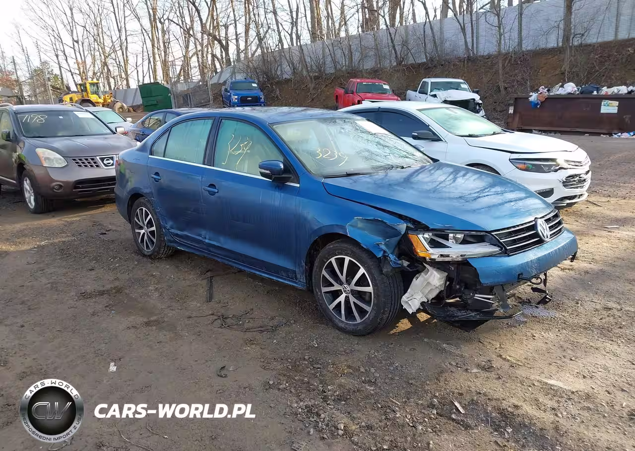 2017 Volkswagen Jetta 1.4T Se