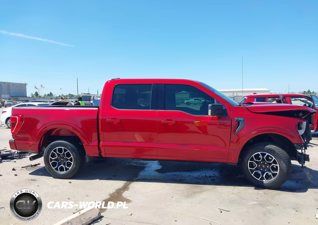 2021 Ford F-150 Xlt VIN:1FTEW1C50MKD21774 - 13