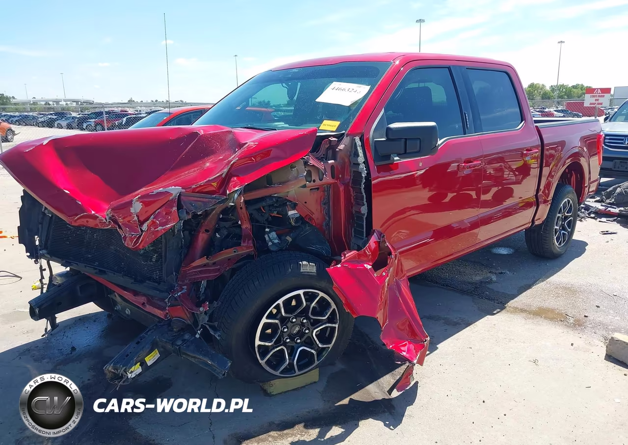 2021 Ford F-150 Xlt VIN:1FTEW1C50MKD21774 - 2