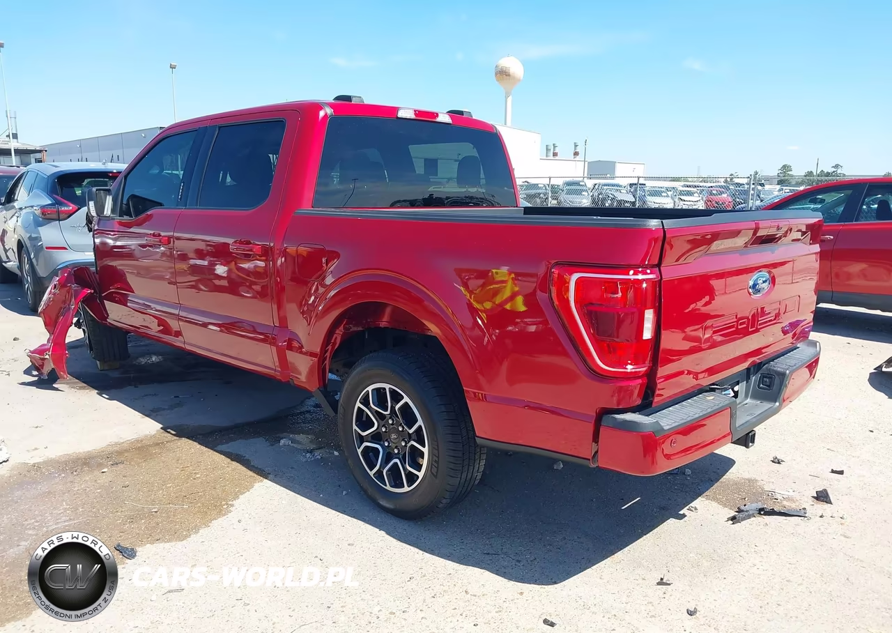 2021 Ford F-150 Xlt VIN:1FTEW1C50MKD21774 - 3