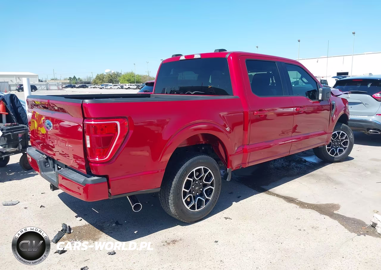 2021 Ford F-150 Xlt VIN:1FTEW1C50MKD21774 - 4