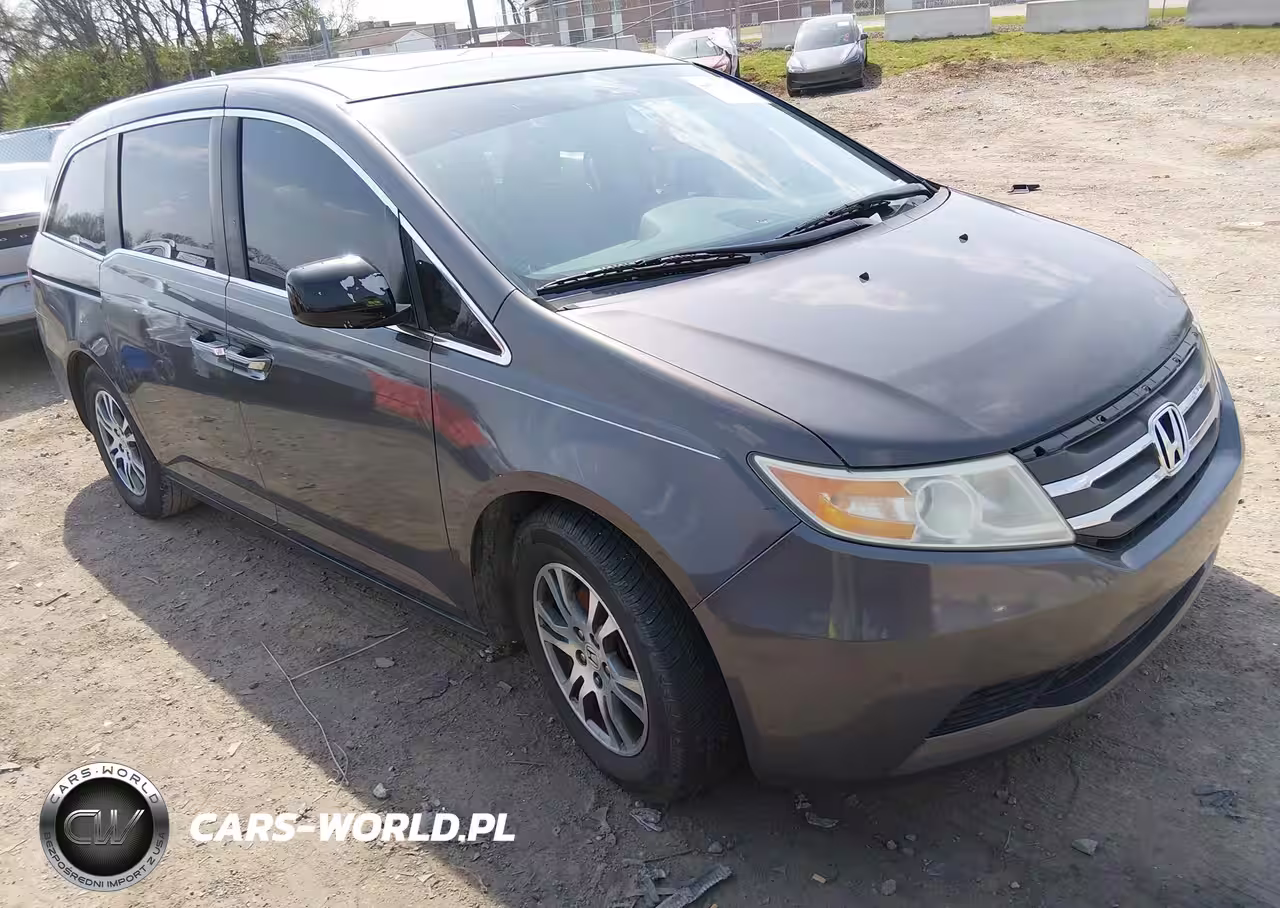 2013 Honda Odyssey Ex-L