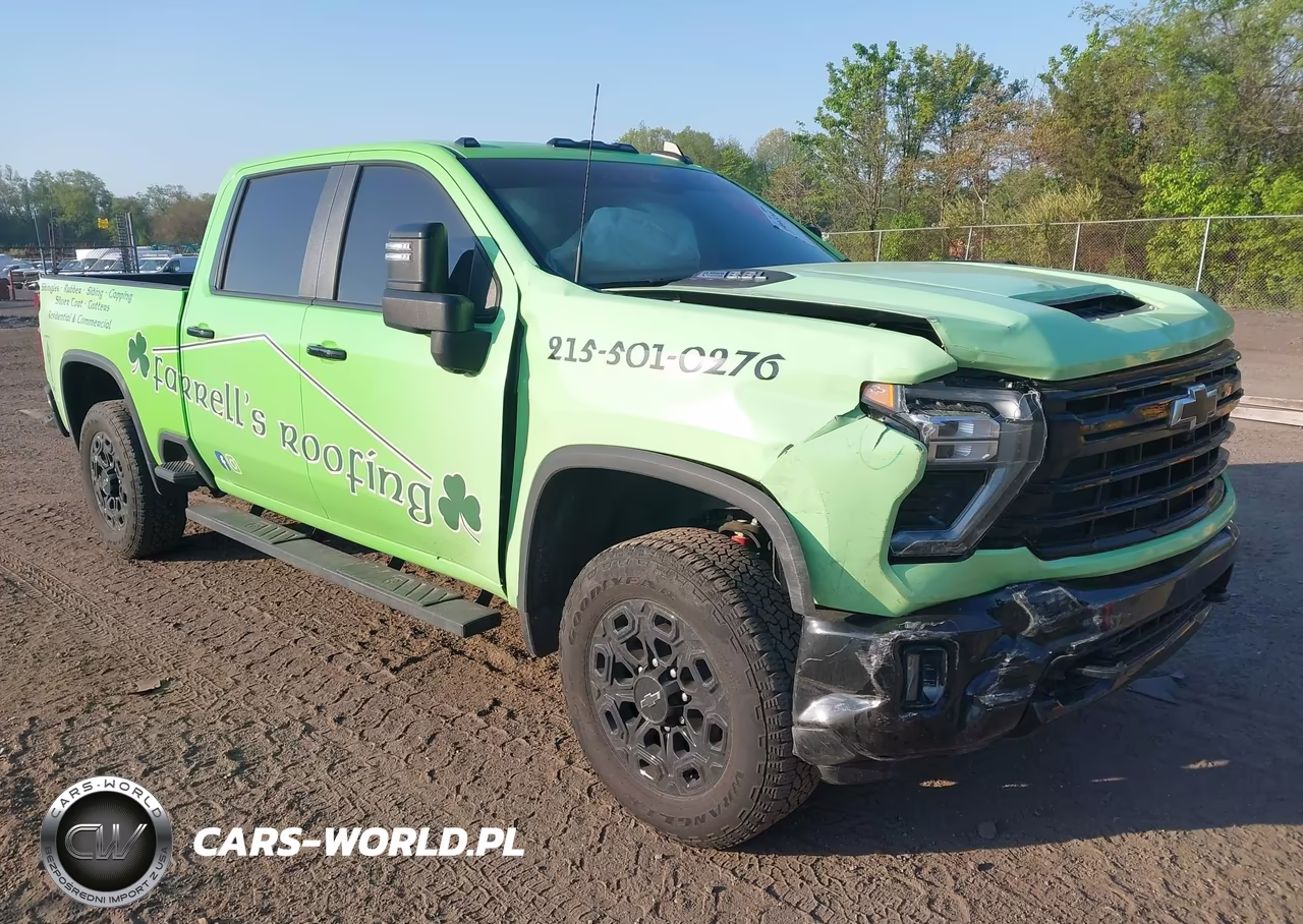2024 Chevrolet Silverado 2500Hd 4Wd Standard Bed Lt