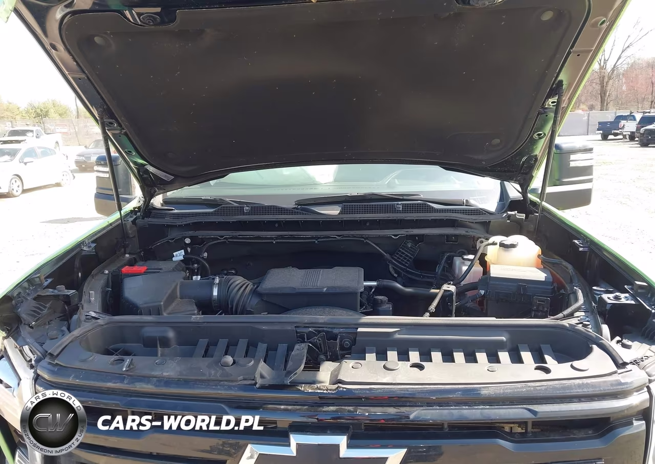 2024 Chevrolet Silverado 2500Hd 4Wd Standard Bed Lt VIN:2GC4YNE71R1220598 - 10