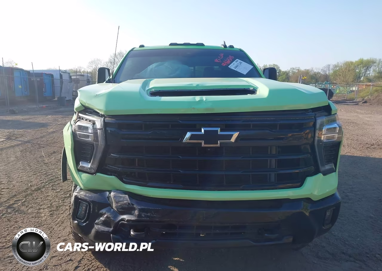 2024 Chevrolet Silverado 2500Hd 4Wd Standard Bed Lt VIN:2GC4YNE71R1220598 - 12