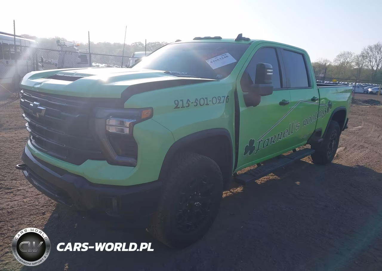 2024 Chevrolet Silverado 2500Hd 4Wd Standard Bed Lt VIN:2GC4YNE71R1220598 - 2