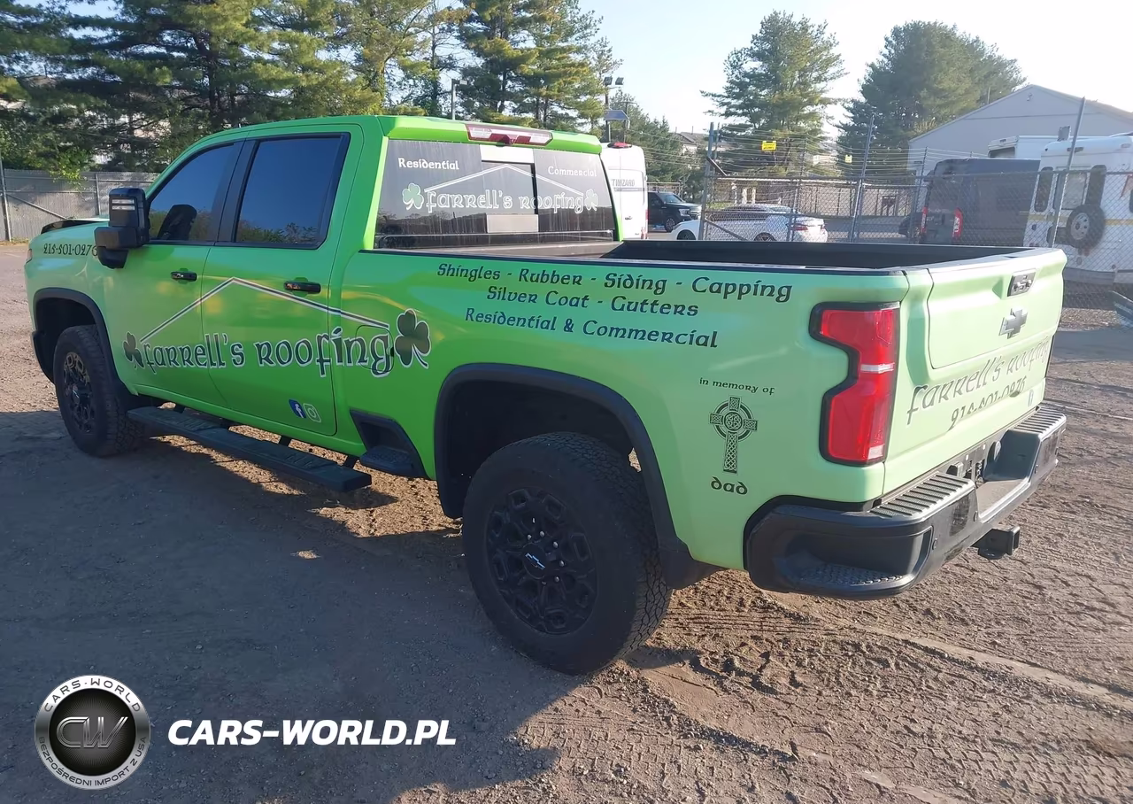 2024 Chevrolet Silverado 2500Hd 4Wd Standard Bed Lt VIN:2GC4YNE71R1220598 - 3