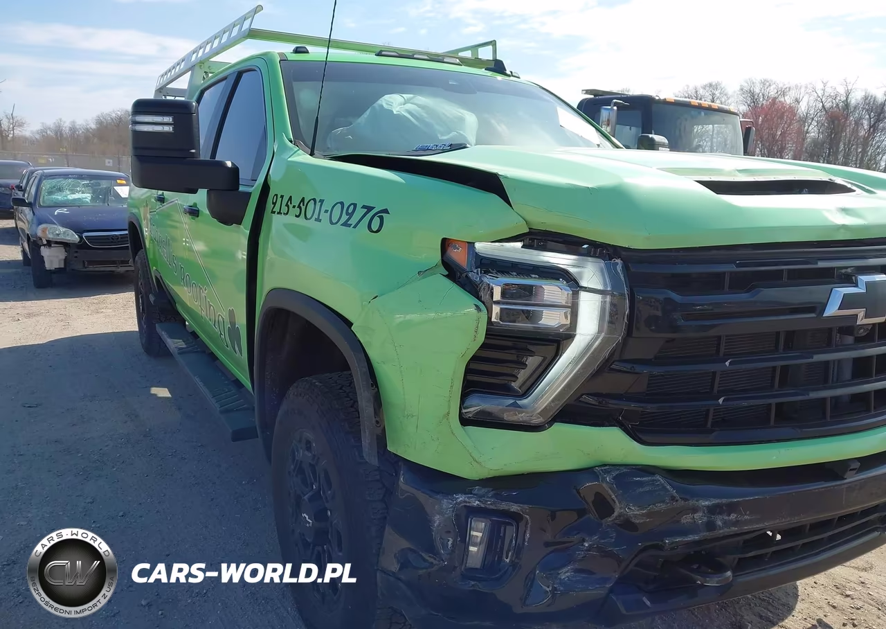 2024 Chevrolet Silverado 2500Hd 4Wd Standard Bed Lt VIN:2GC4YNE71R1220598 - 6