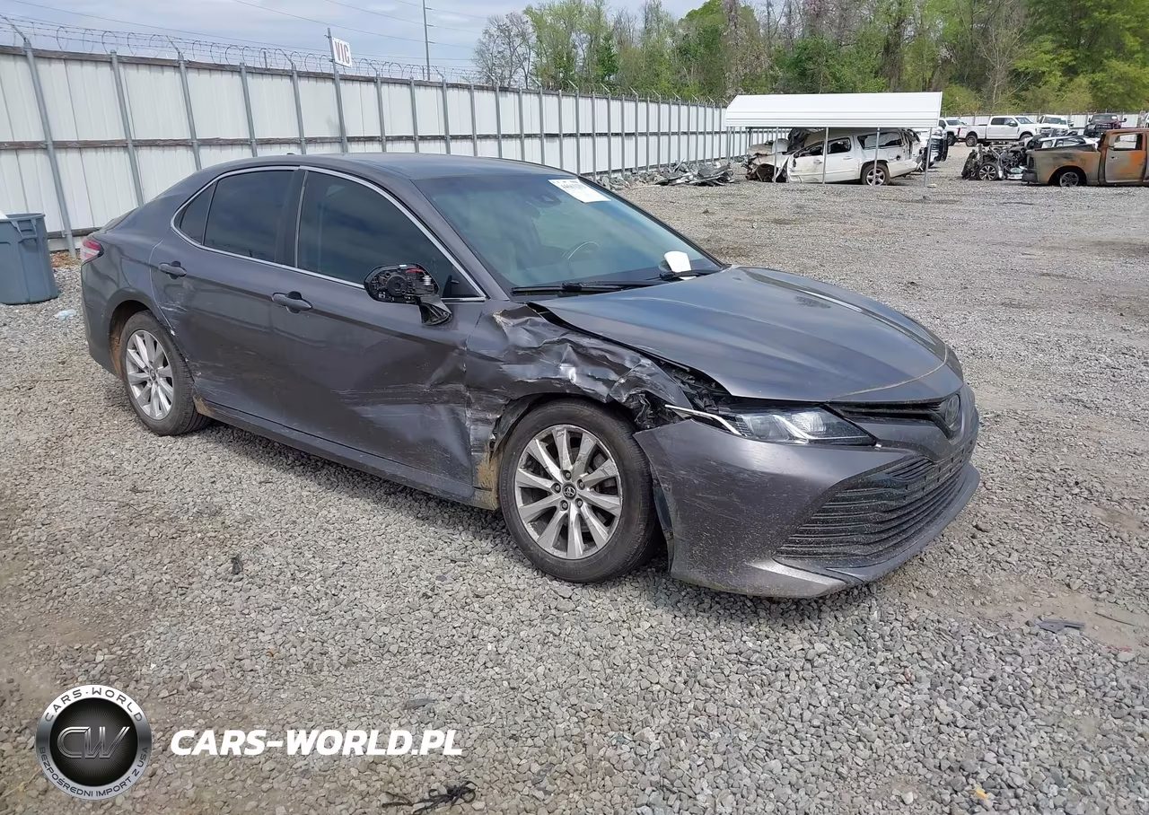 2020 Toyota Camry Le