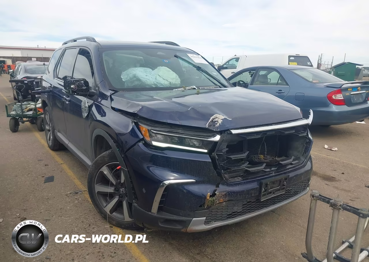 2024 Honda Pilot Touring – zdjęcie 1 z 16