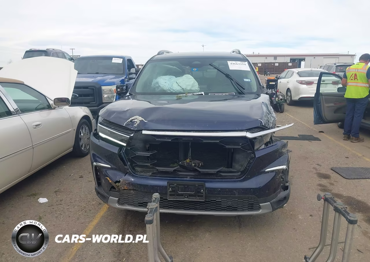 2024 Honda Pilot Touring VIN:5FNYG1H71RB029429 - 12
