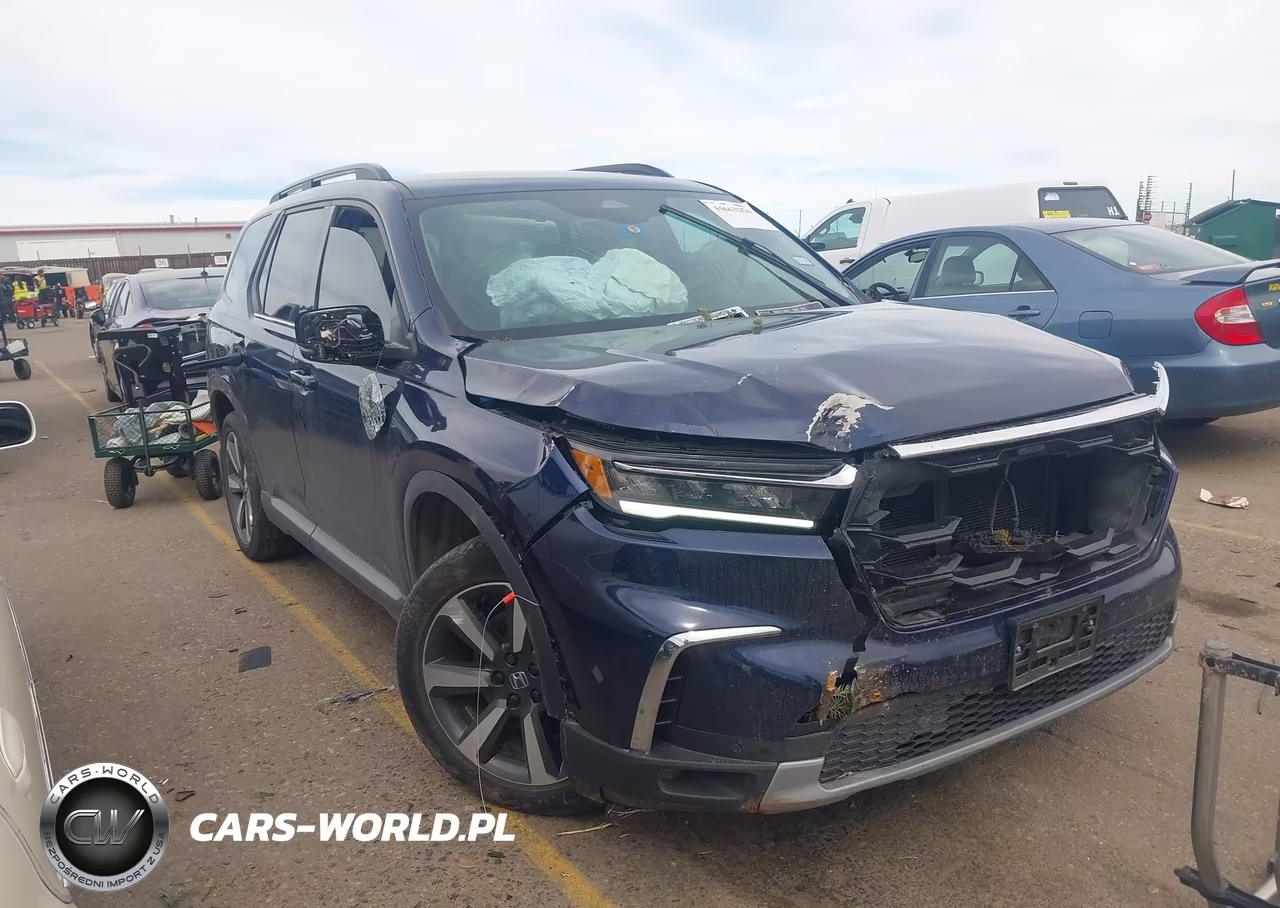 2024 Honda Pilot Touring VIN:5FNYG1H71RB029429 - 13