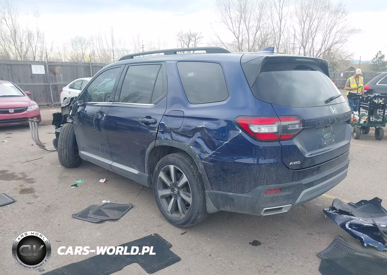 2024 Honda Pilot Touring VIN:5FNYG1H71RB029429 - 14