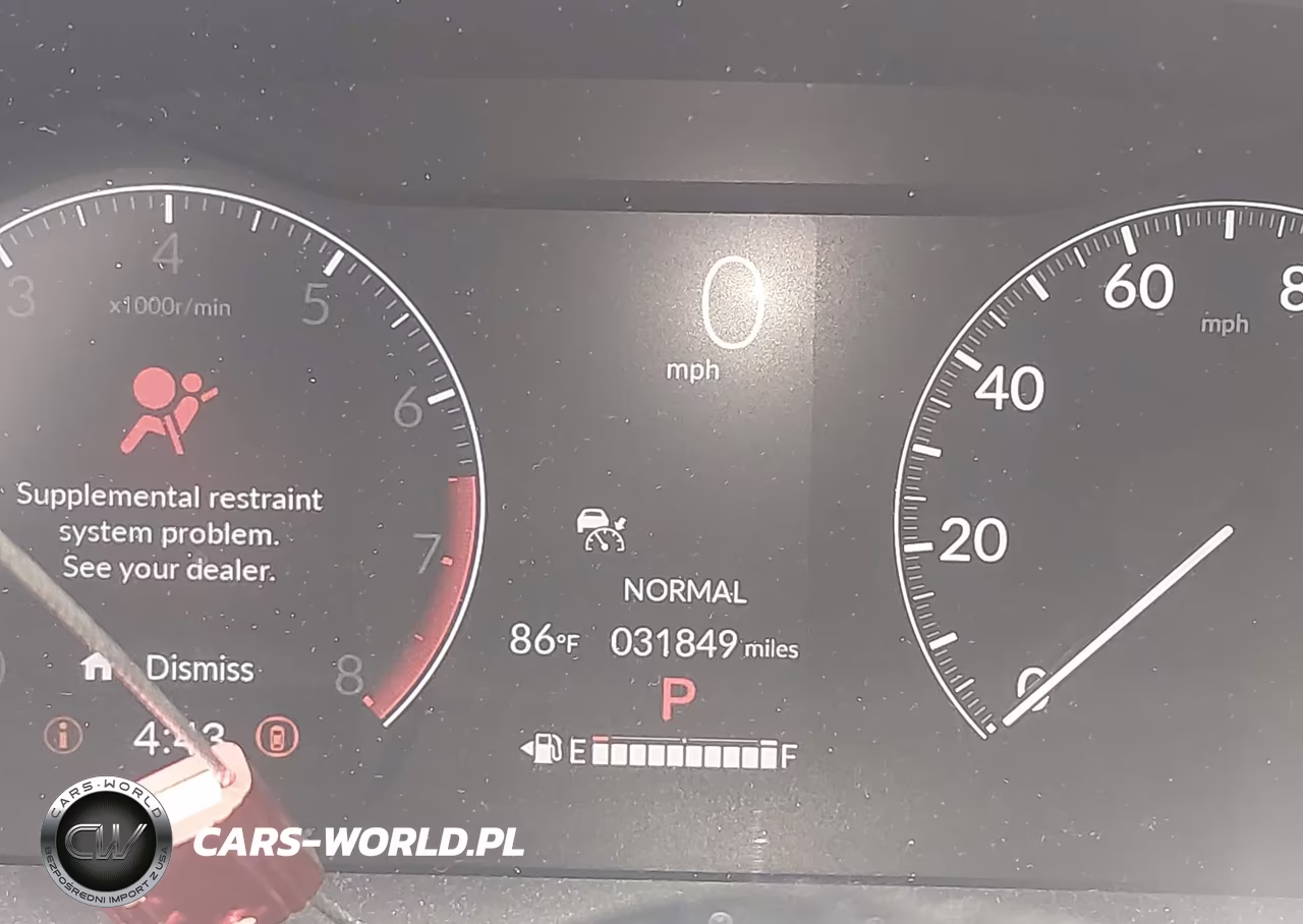 2024 Honda Pilot Touring VIN:5FNYG1H71RB029429 - 15