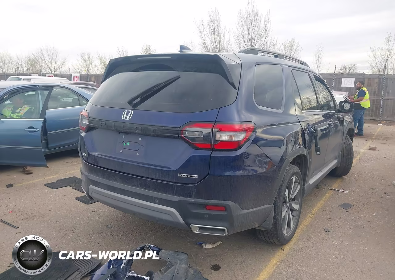 2024 Honda Pilot Touring VIN:5FNYG1H71RB029429 - 16